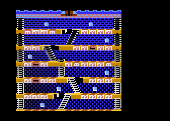 Mr. Do!'s Castle screenshot 3 for Atari 5200
